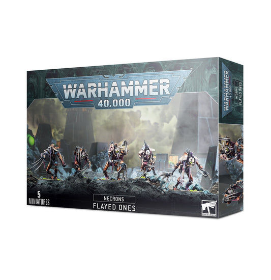 Necron Alpträume Miniaturen Bausatz Warhammer 40000 Deutsch