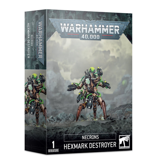 Necron Hexjäger-Destruktor Warhammer 40000