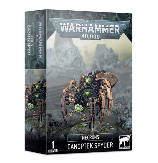 Necrons: Kanoptek Spinne – Mechanische Spinnenkonstruktion der Necrons für Warhammer 40.000