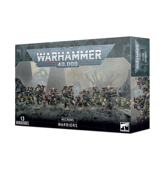 Necron Krieger und Skarabäenschwärme Warhammer 40000 Bausatz Deutsch
