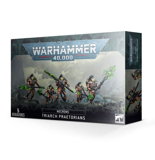 Bausatz für 5 Triarch Praetorians oder 5 Lychguard in Warhammer 40000