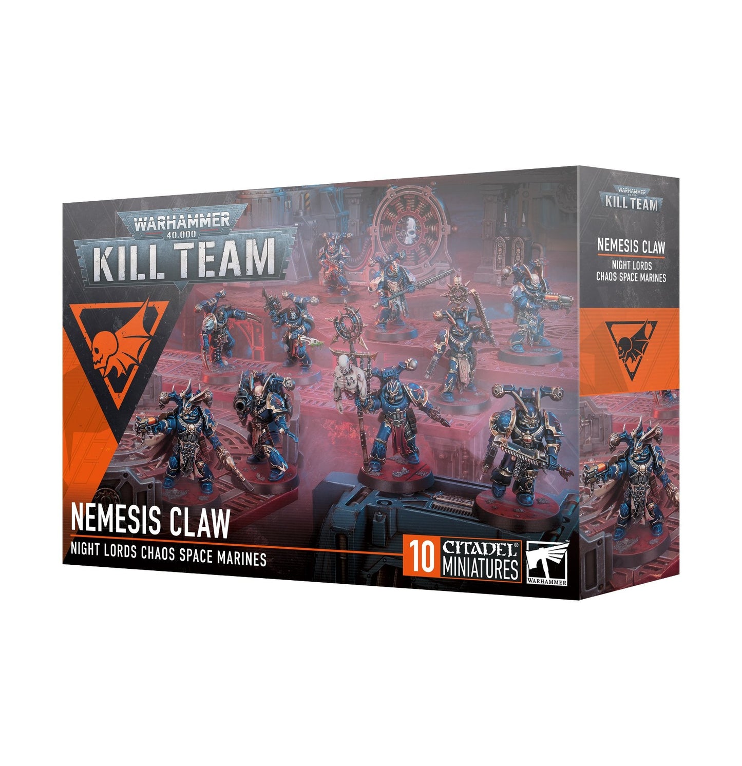 Miniatur der Nemesisklaue aus Warhammer