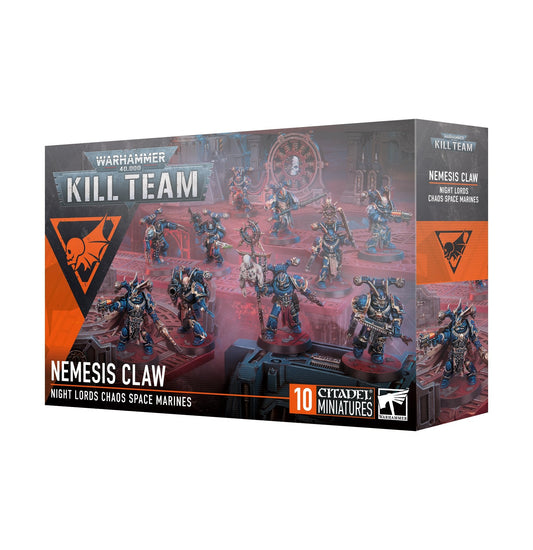 Miniatur der Nemesisklaue aus Warhammer