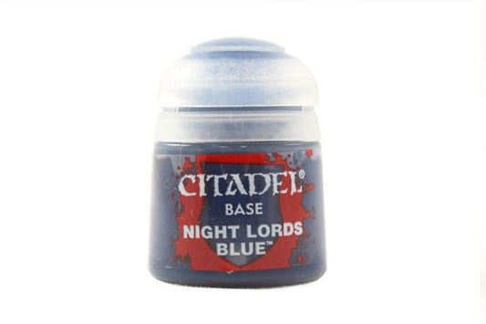 Citadel Base Night Lords Blue 12ml Games Workshop Tabletop Miniaturen Farbe