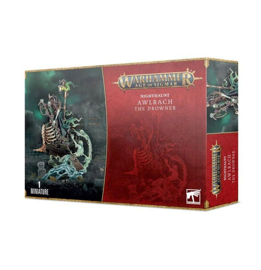 Awlrach der Ersaufer Warhammer Age of Sigmar Figur Deutsch