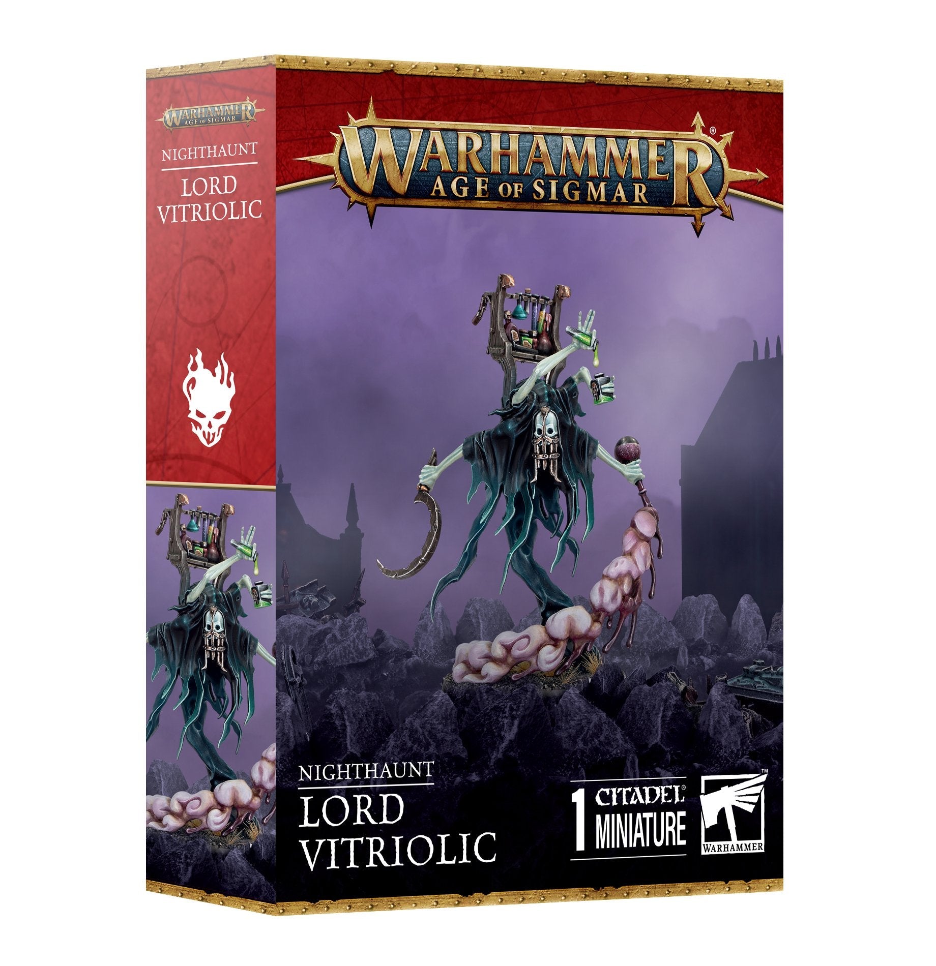 Fürst Vitriol der Nighthaunt für Warhammer Age of Sigmar auf Deutsch