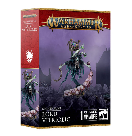 Fürst Vitriol der Nighthaunt für Warhammer Age of Sigmar auf Deutsch