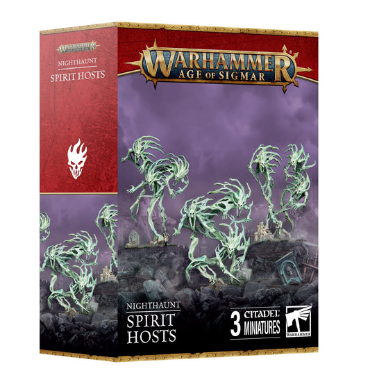 Nighthaunt Spirit Hosts Miniaturen Warhammer Age of Sigmar