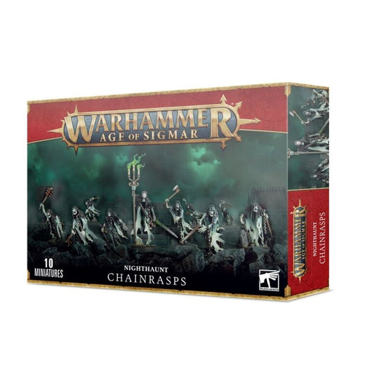 Kettengeister Miniaturen aus Nighthaunt für Age of Sigmar