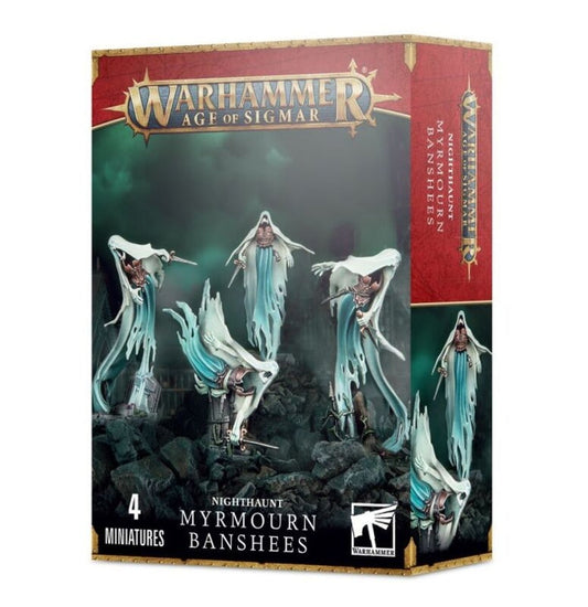 Klagebanshees Miniaturen aus Nighthaunt für Age of Sigmar