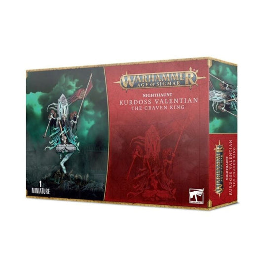Kurdoss Valentian Miniatur aus Nighthaunt für Age of Sigmar