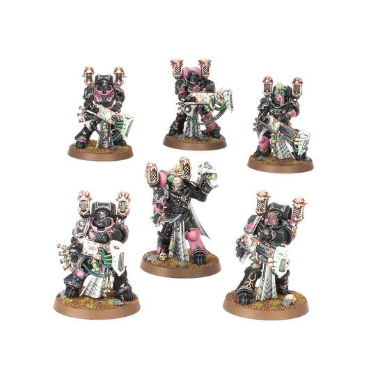 Noisemarines Sonanzmarines Emperor's Children CSM Warhammer 40k