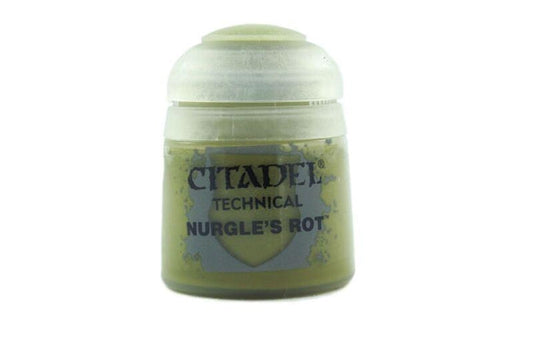 Citadel Technical Nurgles Rot Farbe 12ml Games Workshop Tabletop Gelände