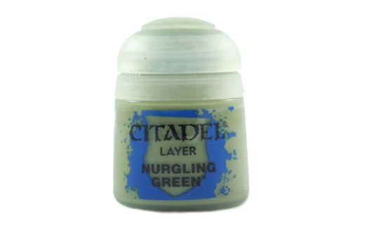 Nurgling Green Citadel Layer Töpfchen 12ml Games Workshop