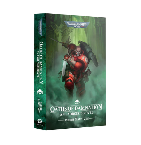 Englische Warhammer 40000 Roman Oaths of Damnation von Robbie MacNiven