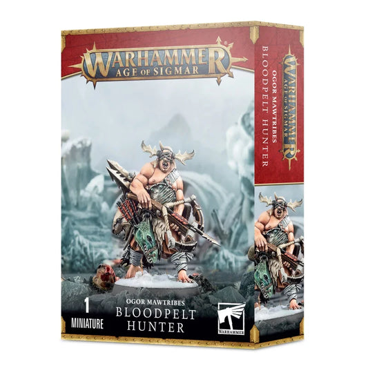 Warhammer Age of Sigmar Ogor Mawtribes Blutpelzjäger Bloodpelt Hunter Miniatur