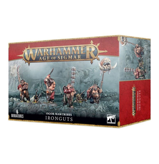 Miniatur der Ogor Mawtribes Eisenwänste
