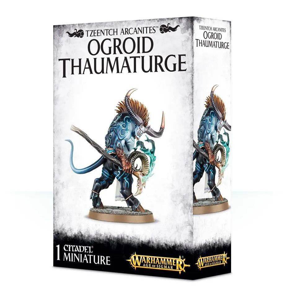 Ogroid THAUMATURGE 99120201062 – Warhammer Age of Sigmar Slaves to Darkness Ogroid Wizard