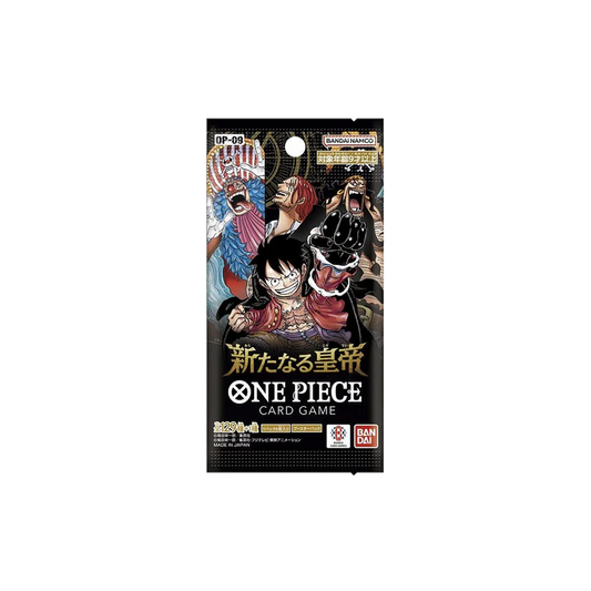 One Piece Card Game - The Four Emperors OP-09 (JP) - Booster