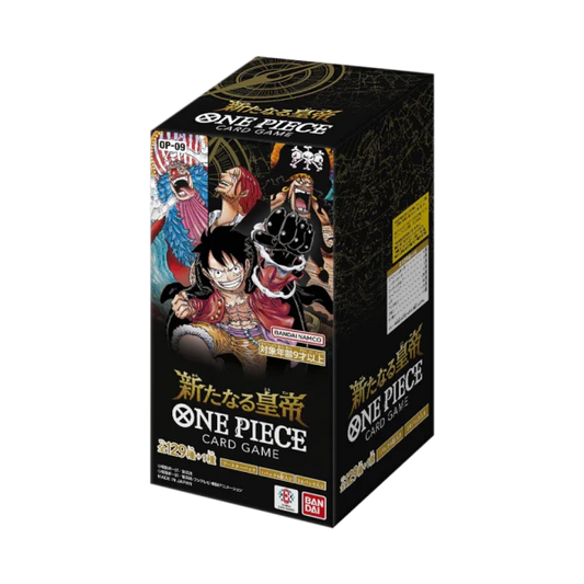 One Piece Card Game - The Four Emperors OP-09 (JP) - Display