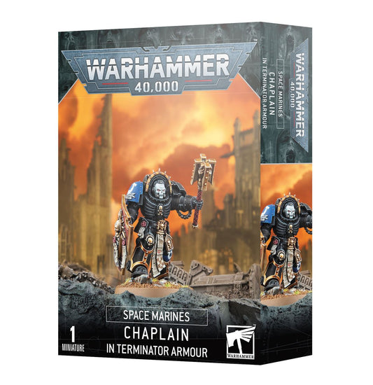 Ordenspriester in Terminatorenrüstung Warhammer 40,000 Modellbausatz Deutsch