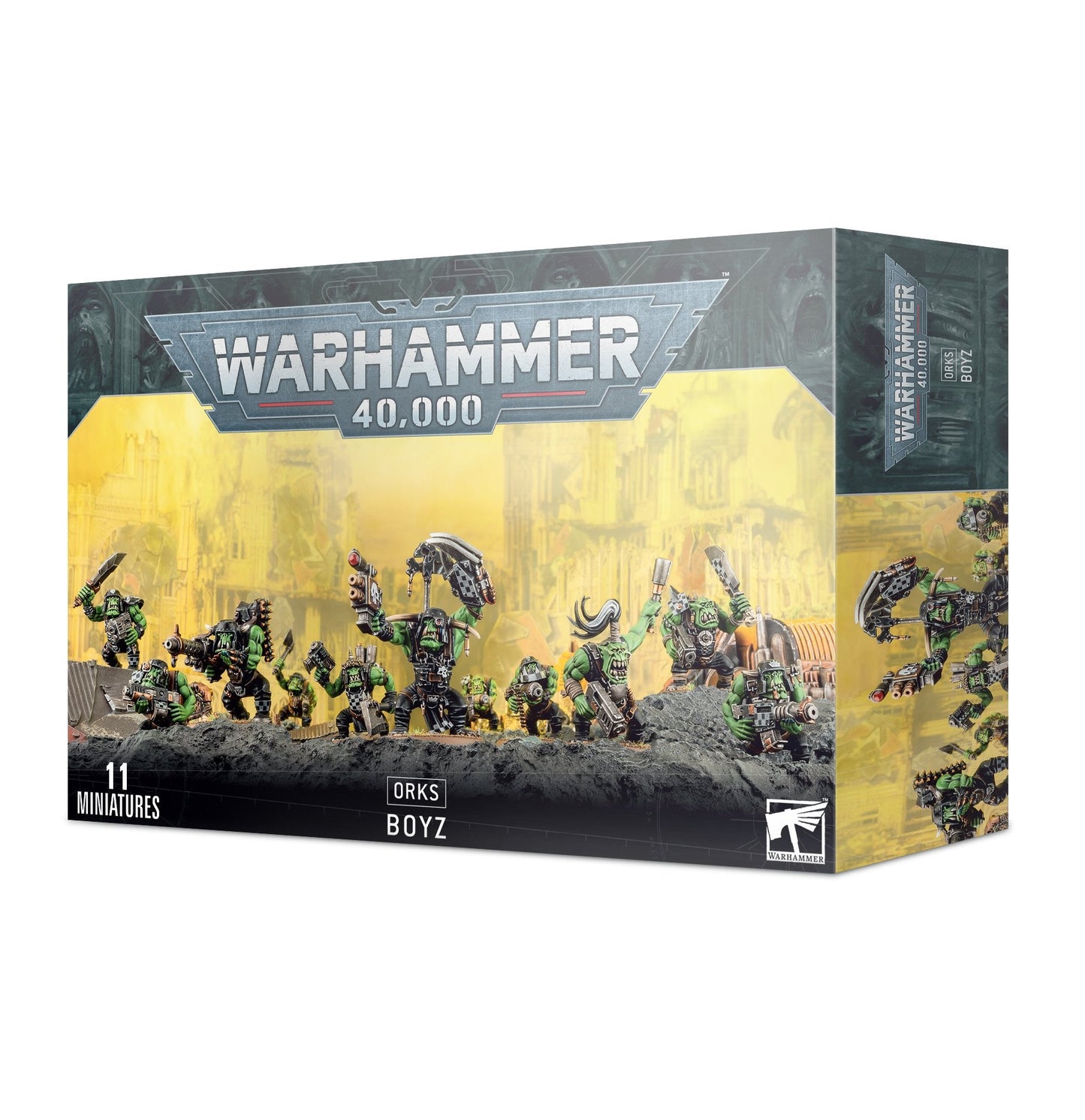 Ork Boyz Bausatz Warhammer 40000 Deutsch