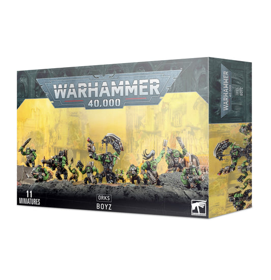 Ork Boyz Bausatz Warhammer 40000 Deutsch