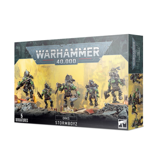 Ork Stormboyz Bausatz Warhammer 40,000 Deutsch