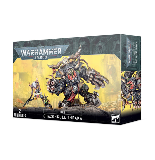 Miniatur von Orks Ghazghkull Thraka