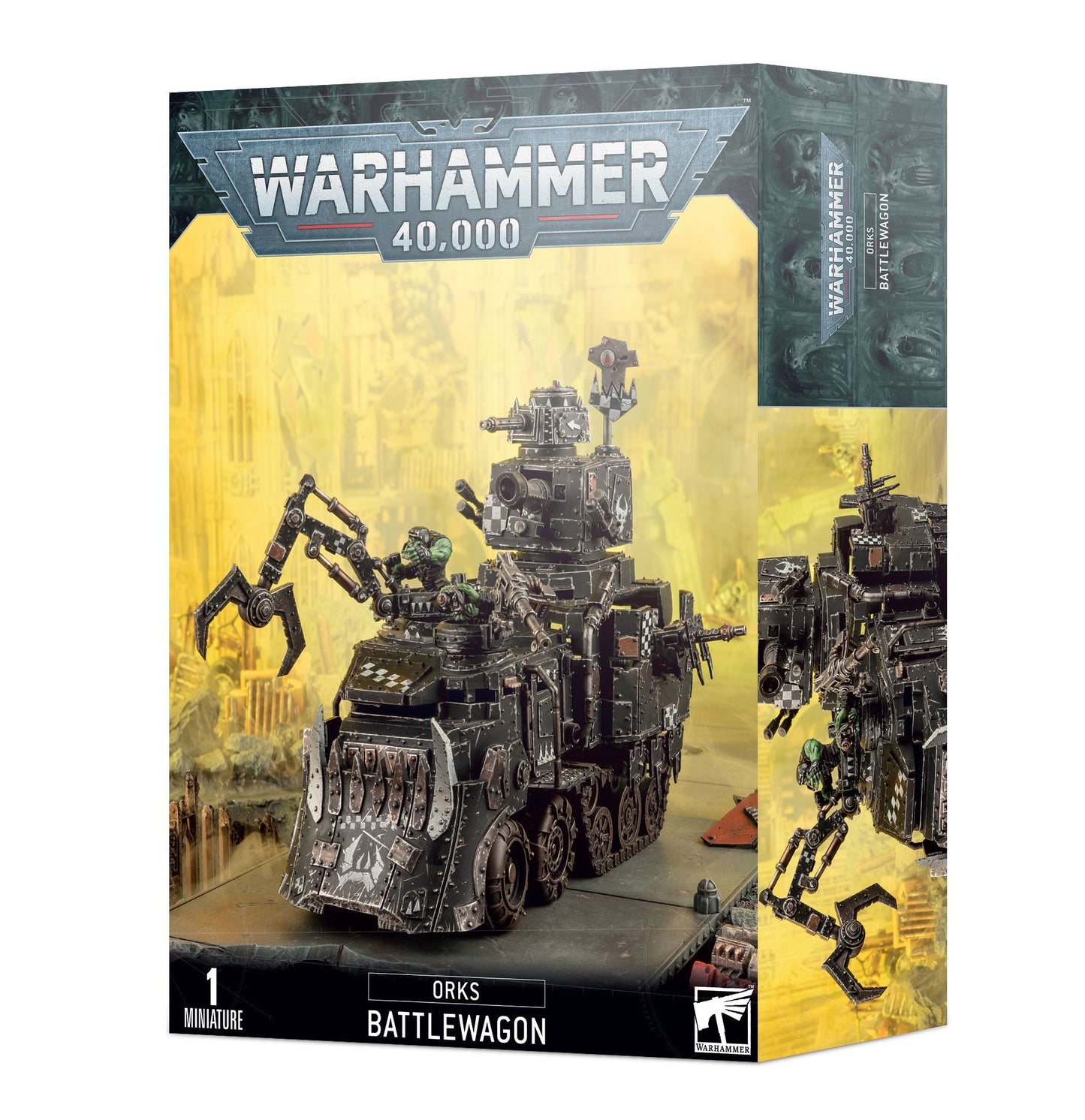 Miniatur des Orks Kampfpanzas