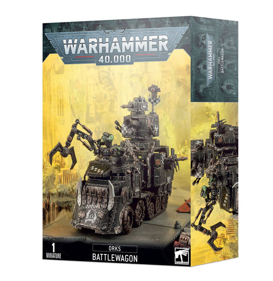 Miniatur des Orks Kampfpanzas