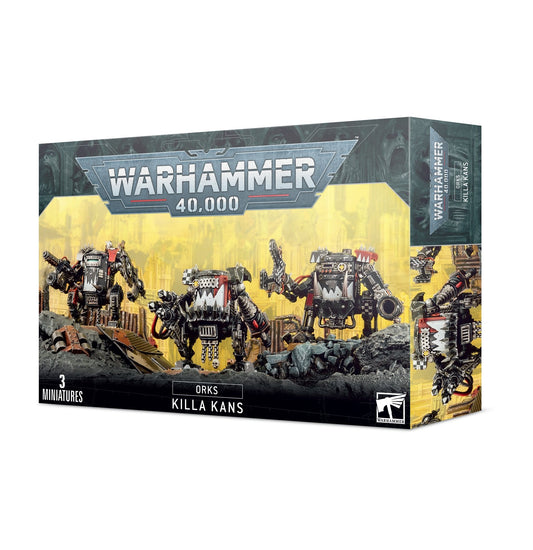 Miniatur der Orks Killabots