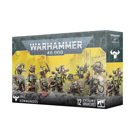 Ork Kommandos Bausatz Warhammer 40000 Deutsch