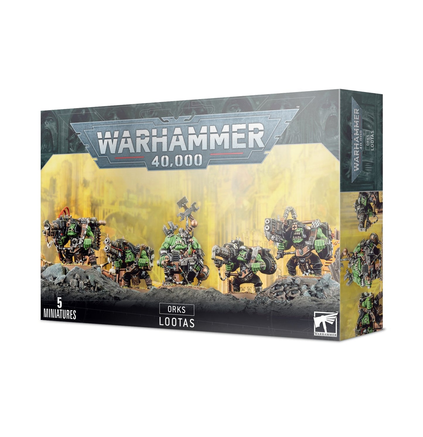 Ork Lootas Bausatz für Warhammer 40000 Deutsch