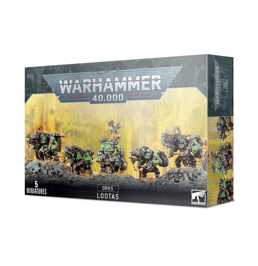 Ork Lootas Bausatz für Warhammer 40000 Deutsch