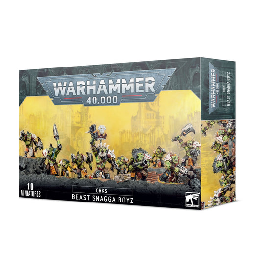 Ork-Viechjäger Bausatz Warhammer 40000 Deutsch