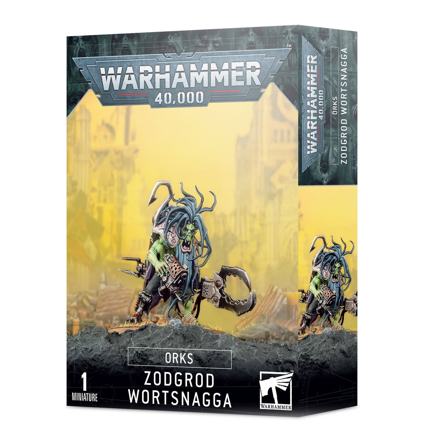 Miniatur von Orks Zodgrod Wortsnagga