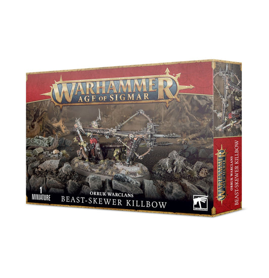Orruk Bestienkillabogen Warhammer Age of Sigmar