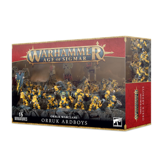 Orruk Brutes Ironjawz Warhammer Fantasy Deutsch