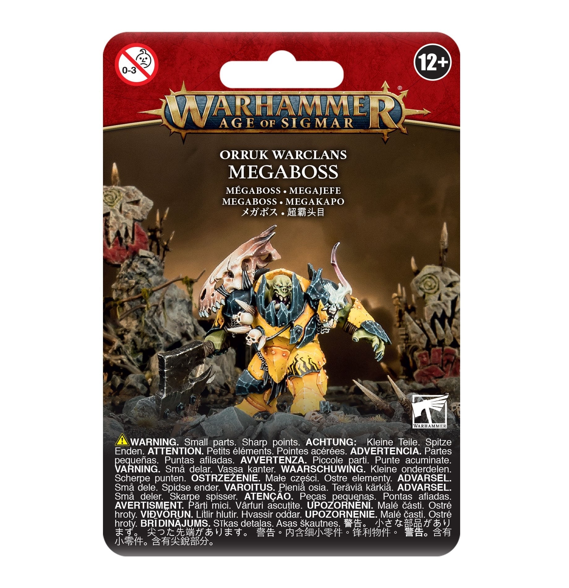 Orruk Megaboss Ironjawz Warhammer 40,000