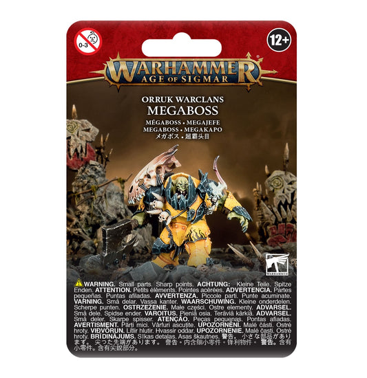 Orruk Megaboss Ironjawz Warhammer 40,000