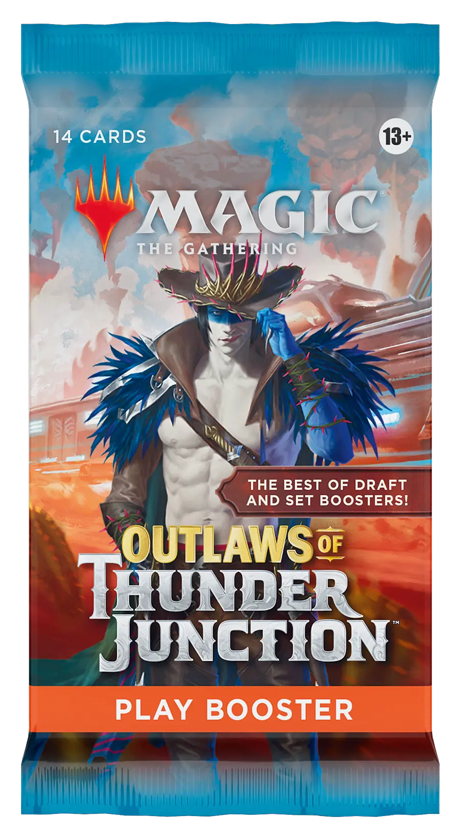 Magic The Gathering Outlaws of Thunder Junction Play Booster – Englisch