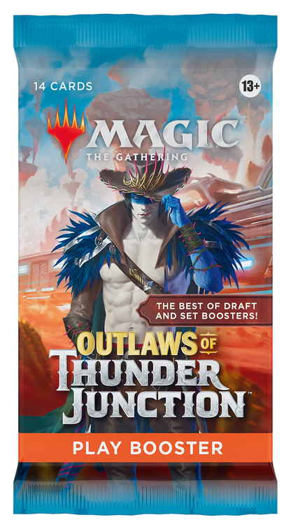 Magic The Gathering Outlaws of Thunder Junction Play Booster – Englisch