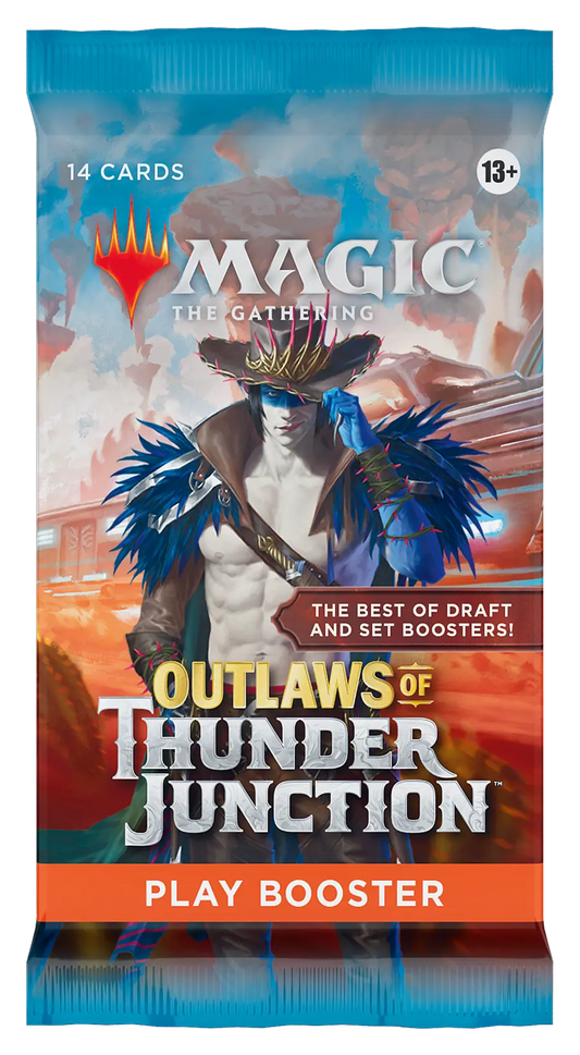Magic The Gathering Outlaws of Thunder Junction Play Booster – Englisch
