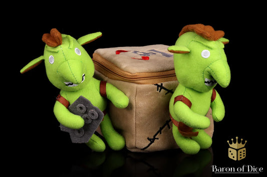Baron of Dice Ork Teef Delivery – Plüschtier für Hobby Space