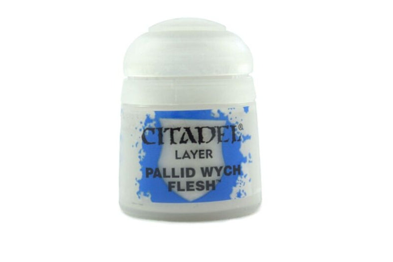 Citadel Layer Pallid Wych Flesh 12 ml Warhammer Farben