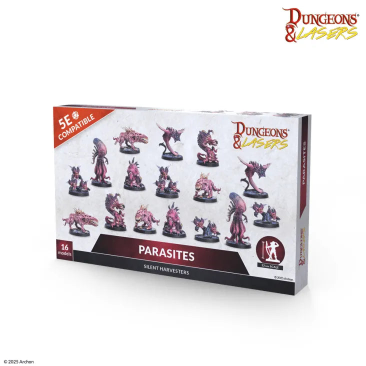 D&L Parasites Parasiten Monster Miniaturen 5e Archon Studio