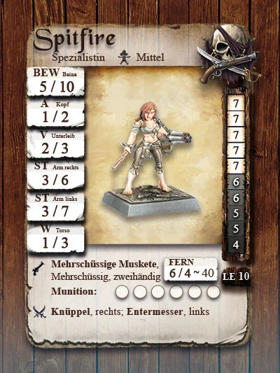 Freebooter Miniatures Spitfire Neu | PIR 011