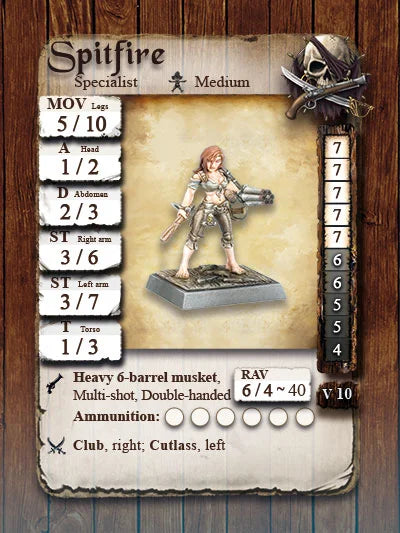 Freebooter Miniatures Spitfire Neu | PIR 011