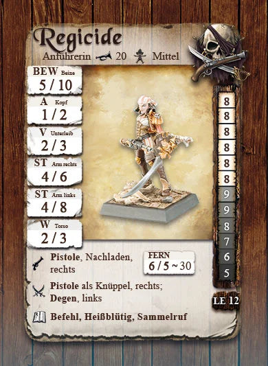Freebooter Miniatures Regicide PIR 014